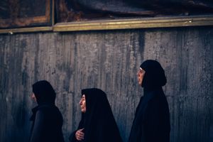 Church of the Holy Sepulchre, Old Jerusalem.