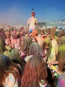 HOLI PARTY (game over)