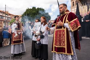 Malaga, Semana Santa Procession