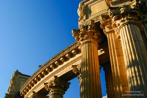 Palace of Fine Arts, San Francisco, California