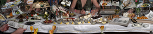 A Maximalist For Dinner or Conversations about other Chefs, other Artists