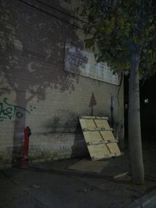 Leaning Wood© Katharine Frankel
