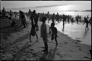 Beach fun, Lome, Togo  © Betty Press