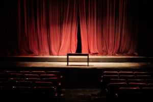 Empty Stage   © Seán Duggan