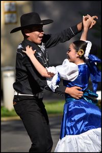 Mexican dance
