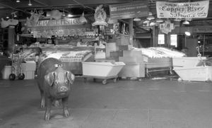 The Pig and Pike Place Fish