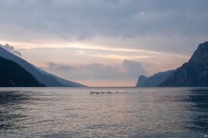 Lago di Garda, Italia
