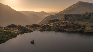 Haystacks, The Lake District. UK