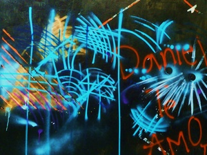 graffiti wall (UES)
