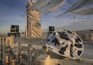 Afrikaburn Festival. South Africa.