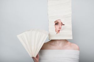 The Lady with a Fan II