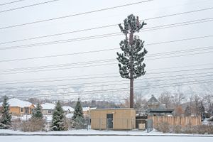 Snowfall, Provo, UT