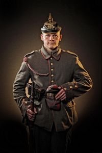 Prussian soldier