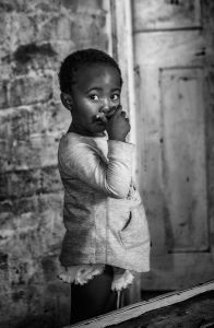 A child of Khayelitsha