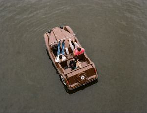 Pedalo fever...