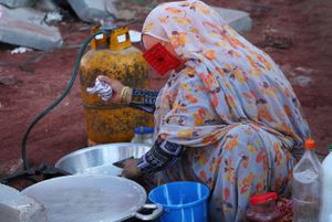 roadside cooking