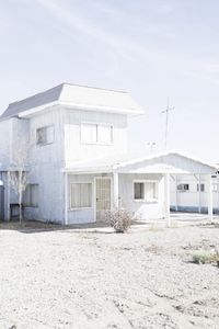 A house from Bombay Beach.