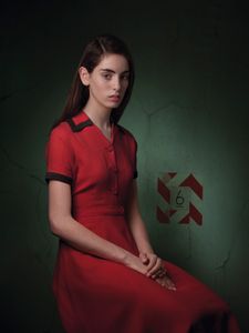 Jewish girl II_Diptych, 2016