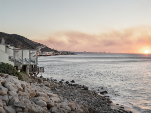 Skirball Fire, 2017