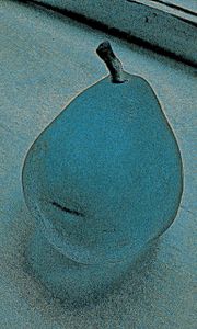Blue pear