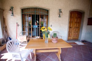 Aunt Janna's gate