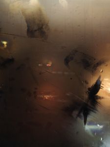 peeping out - City lights