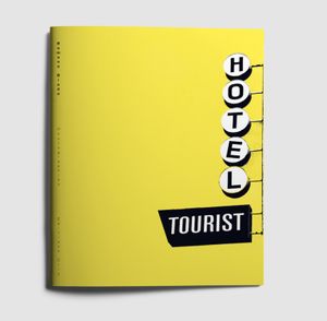 HOTEL TOURIST BOOK COVER