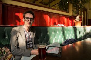 The Malt Cross Cafe Bar, Nottingham, England © Forest McMullin