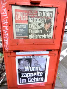 "KÖLNER WURMLOCH" "COLOGNE WORMHOLE"