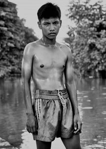 Young Muay Thai