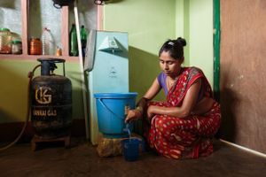 Collecting clean water