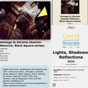 Lights, Shadows, Reflections 2023 exhibition and catalog