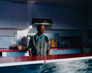Ignace in his food truck // Aubervilliers // September 2020