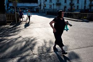 Lady in Black