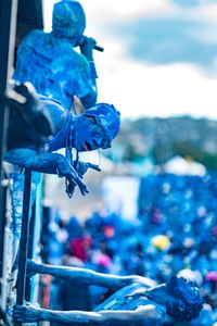 Jouvert Morning, Blue with 3Canal