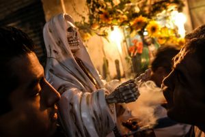 La Santa Muerte