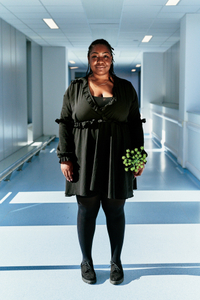 Donnisha Best Assistant general Manager with Foeniculum vulgare