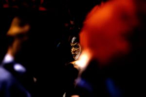 Face in the crowd