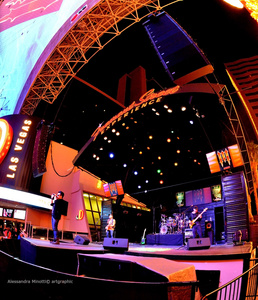 Las Vegas, Fremont st. rock concert