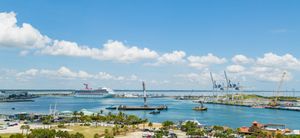 Cruise ships and rockets