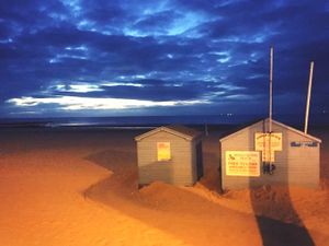 Twilight At Margate Beach