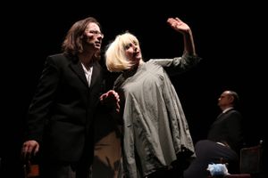 Kafka, The trial. Theatrical play written by Annig Raimondi.