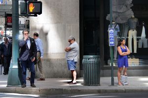 Downtown Manhattan, New York.