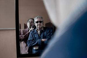 Antoni Muntadas. Artista español. Caracas, 2013