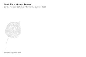 "Remnants," Summer 2021-back.