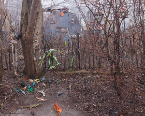 Garden Shed with Toys, Toronto Islands