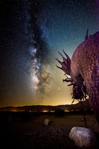 Attack on Borrego Springs