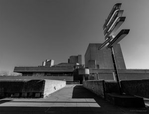 The National Theatre on the South Bank, London | 02