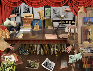 Museum of the Senses for an Artist (touch)