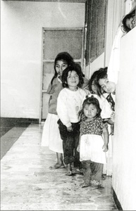 The children of the DIF center
